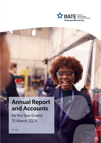 Annual report and accounts cover 2023-24